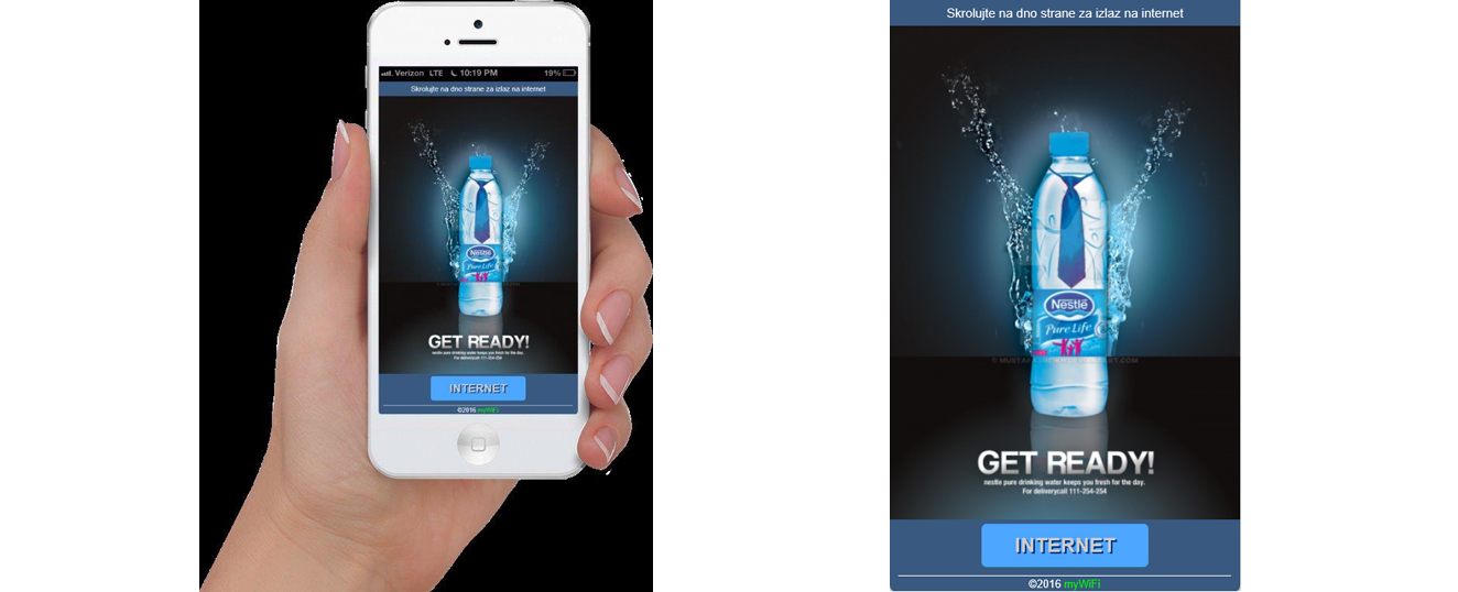 myWiFi Captive